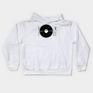 Record Eat the Beat / Save the Vinyl Kids Hoodie